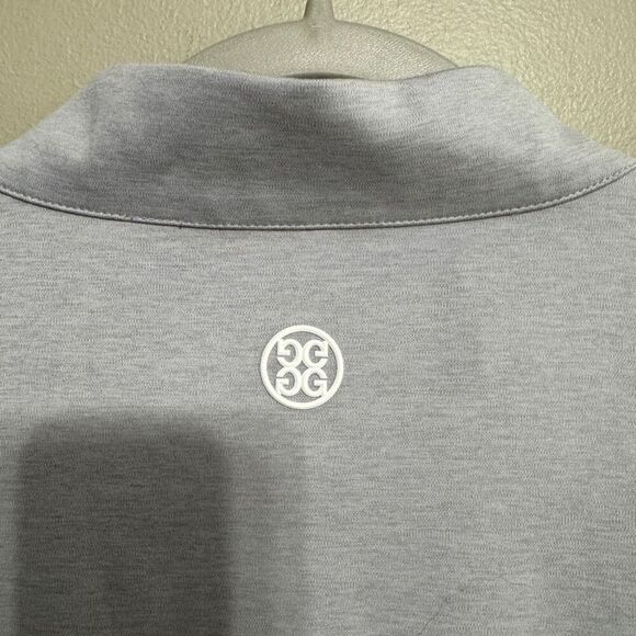 G/Fore 1/2 zip light gray pullover men’s size XL - Picture 5 of 6